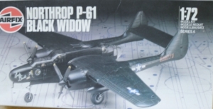 AIRFIX 1/72 04006 P-61 BLACK WIDOW